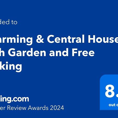 Charming & Central House With Garden And Free Parking Beverley Eksteriør billede