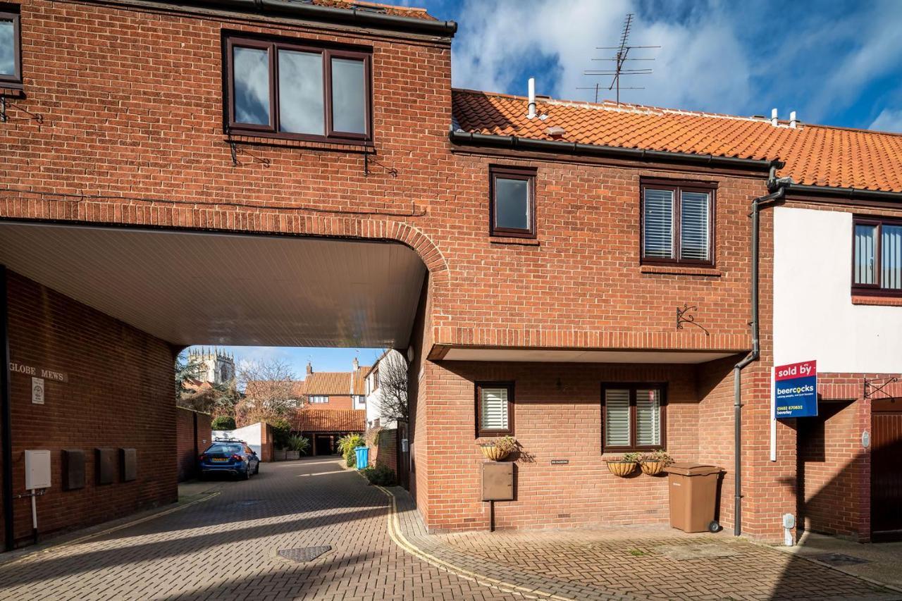 Charming & Central House With Garden And Free Parking Beverley Eksteriør billede