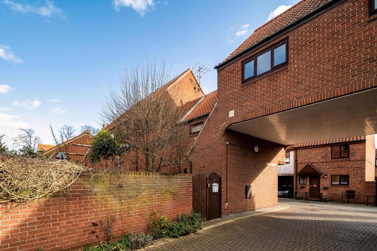 Charming & Central House With Garden And Free Parking Beverley Eksteriør billede