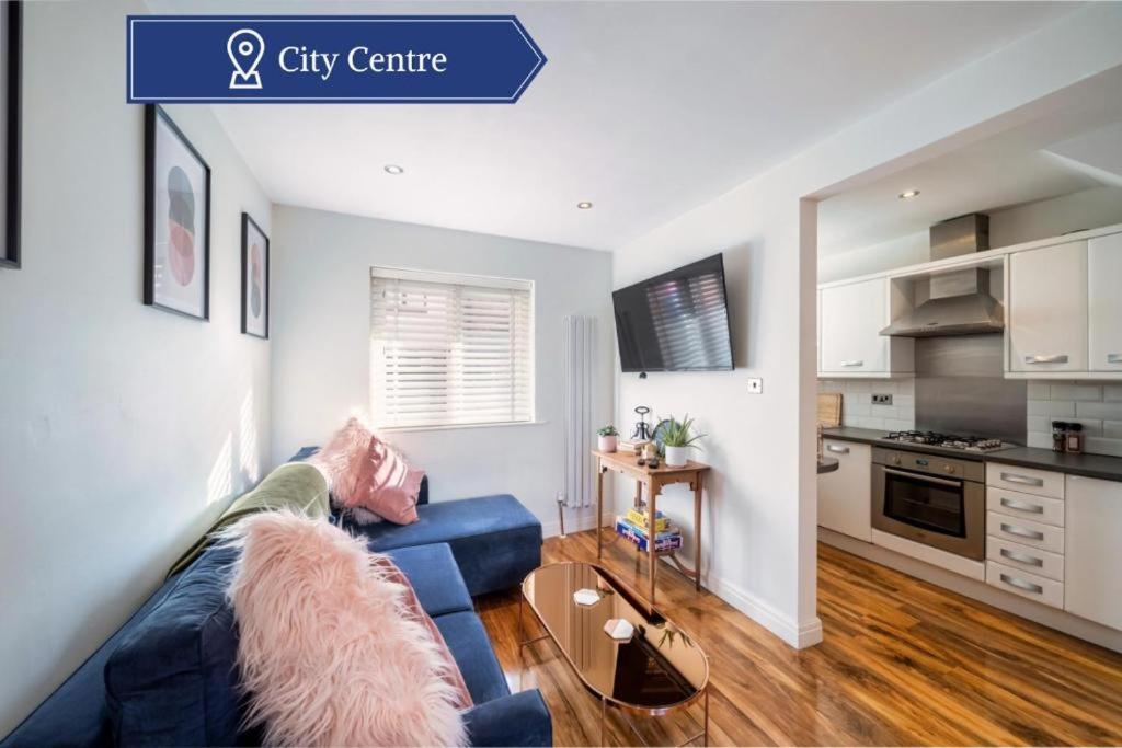 Charming & Central House With Garden And Free Parking Beverley Eksteriør billede